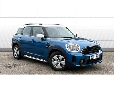 Used Mini Cooper Countryman Classic 134 HP (98 kW) 2022 Blue SUV
