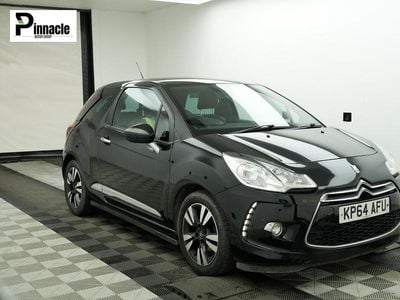 Used Citroën DS3 90 HP (66 kW) 2014 Black Hatchback
