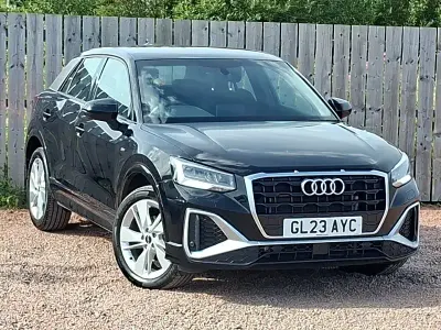 Used Audi Q2 S-Line 150 HP (110 kW) 2023 Black SUV