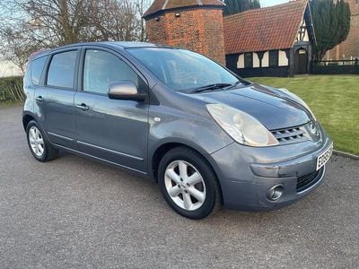 Used Nissan Note Acenta 88 HP (64 kW) 2008 Grey Hatchback