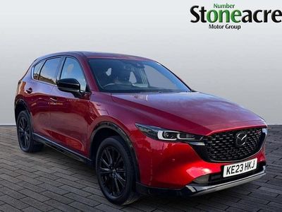 Red Used 2023 Mazda CX-5 Homura-Line SUV | £19,248 (Fair price)