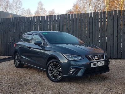 Used Seat Ibiza XCELLENCE 95 HP (69 kW) 2019 Grey Hatchback