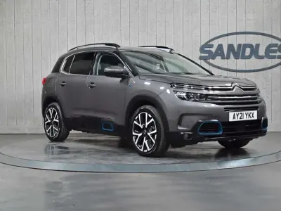 Used Citroën C5 Aircross Flair 225 HP (165 kW) 2021 Grey SUV
