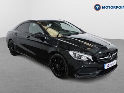 used Mercedes CLA200 CLA-ClassAMG Line Night Edition Plus 4dr