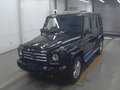 Usado Mercedes G350 Luxury 2017 Preto SUV