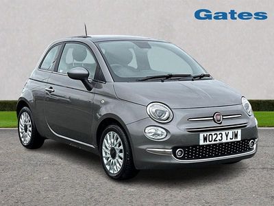Used Fiat 500 70 HP (51 kW) 2023 Grey Hatchback