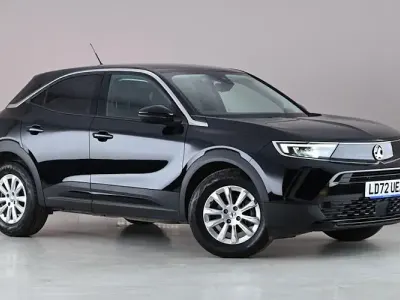 Used Vauxhall Mokka Edition 101 HP (74 kW) 2022 Black SUV