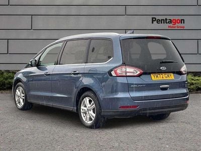 Used Ford Galaxy Titanium 187 HP (137 kW) 2023 Blue MPV