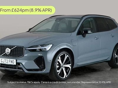 Grey Used 2022 Volvo XC60 Ultimate SUV | £35,660 (Good price)