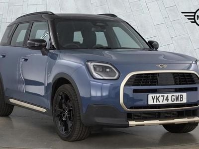 Blue Used 2025 Mini Countryman SUV | £29,950 (Good price)