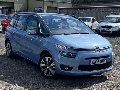 used Citroën Grand C4 Picasso 1.6 e-HDi Exclusive Euro 5 (s/s) 5dr