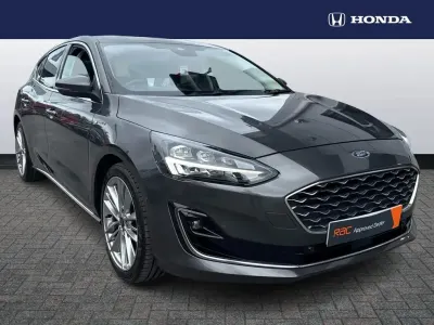 Used Ford Focus Vignale 123 HP (90 kW) 2020 Grey Hatchback