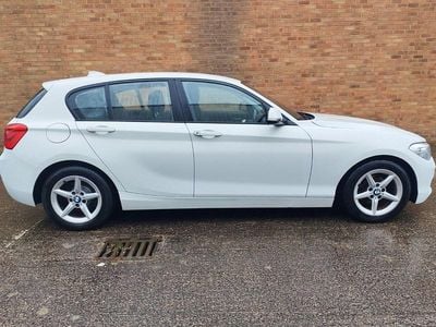 White Used 2015 BMW 116 Efficient Dynamics Hatchback | £4,884 (Good price)