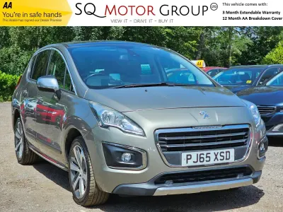 Used Peugeot 3008 Allure 2015 Grey Estate