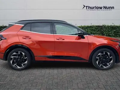 Used Kia Sportage GT-Line S 150 HP (110 kW) 2023 Orange SUV