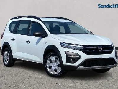 Used Dacia Jogger 110 HP (80 kW) 2022 Solid  glacier white MPV
