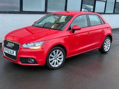 Red Used 2013 Audi A1 Sport Hatchback | £2,795 (Fair price)