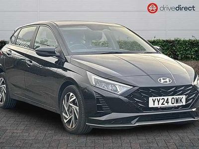 Black Used 2024 Hyundai i20 Advanced Hatchback | £15,308 (Fair price)