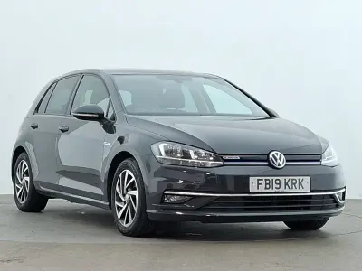Used VW Golf VII Match 130 HP (95 kW) 2019 Grey Hatchback