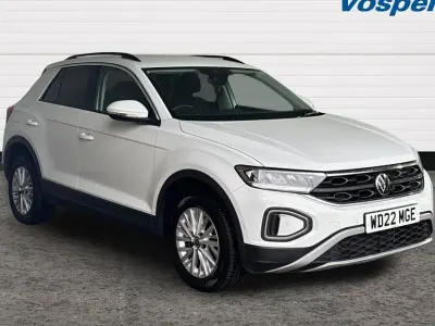 Used VW T-Roc Life 2022 White SUV