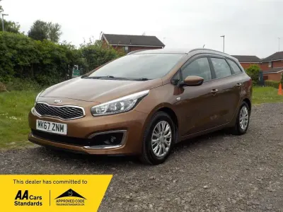 Used Kia Ceed Sportswagon 134 HP (98 kW) 2017 Bronze Estate