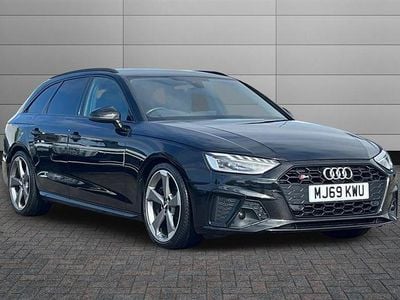 Used Audi A4 Black Edition 347 HP (255 kW) 2019 Mythos black Estate