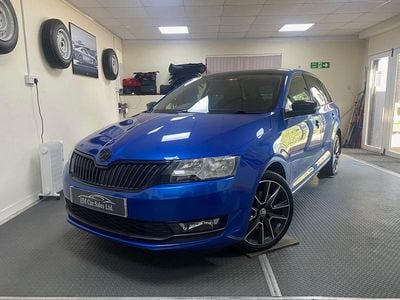 Blue Used 2016 Skoda Rapid Sport Hatchback | £6,750 (Expensive)