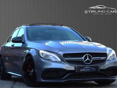Grey Used 2016 Mercedes C63 AMG Premium Sedan | £30,989 (Fair price)