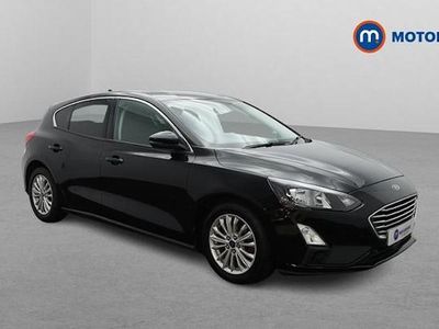 Used Ford Focus Titanium 125 HP (91 kW) 2019 Black Hatchback