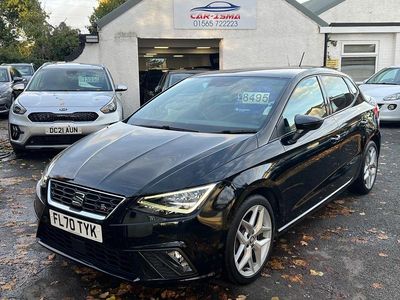 Used Seat Ibiza FR 95 HP (69 kW) 2020 Black Hatchback