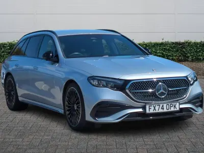 Used Mercedes E300 Urban 313 HP (230 kW) 2025 Silver Estate
