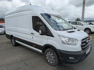 Used Ford Transit Trend 130 HP (95 kW) 2022 White Van