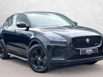 Used Jaguar E-Pace R-Dynamic 249 HP (183 kW) 2023 Black SUV