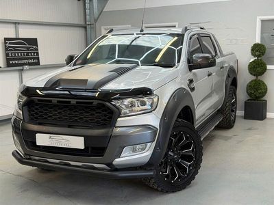 Used Ford Ranger Wildtrack 200 HP (147 kW) 2017 Silver Pickup