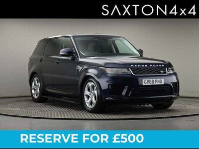 used Land Rover Range Rover Sport 2.0 Si4 HSE 5dr Auto