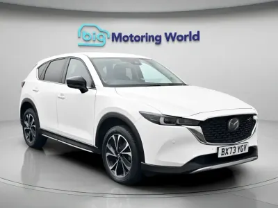 Used Mazda CX-5 Newground 165 HP (121 kW) 2022 White SUV