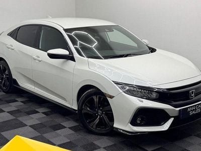 Used 2022 Honda Civic Sport Hatchback | £10,500 (Fair price)