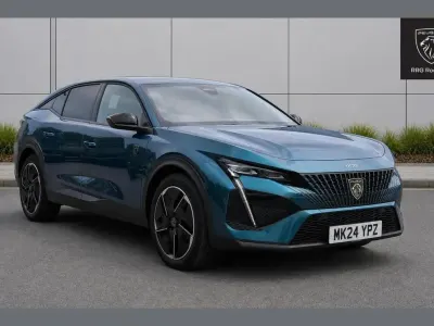 Used Peugeot 408 GTi 129 HP (94 kW) 2024 Blue SUV