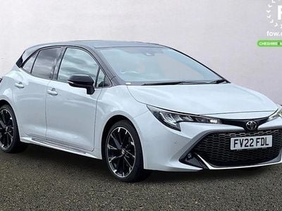 Used Toyota Corolla Sport 184 HP (135 kW) 2022 Grey/black Hatchback