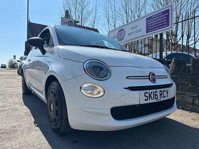 Used Fiat 500 Pop 69 HP (50 kW) 2016 White Hatchback