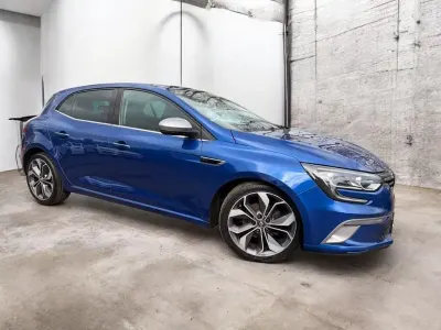 Used Renault Mégane GT Line GT-Line 115 HP (84 kW) 2019 Blue Hatchback