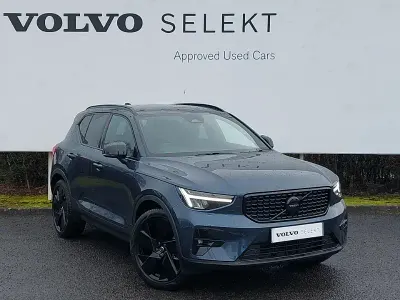 New Volvo XC40 Plus 163 HP (119 kW) 2025 Blue SUV