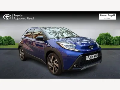 Used Toyota Aygo X 72 HP (52 kW) 2024 Blue SUV