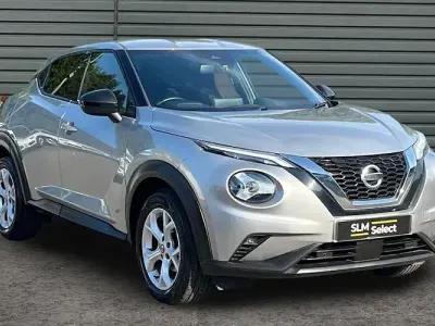 Used Nissan Juke N-Connecta 117 HP (86 kW) 2020 Silver SUV