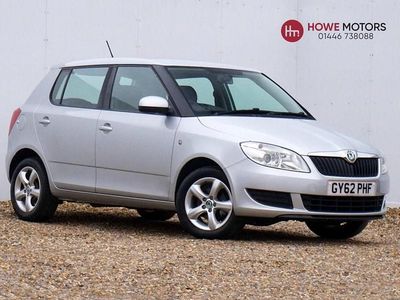 Used Skoda Fabia SE 69 HP (50 kW) 2013 Silver Hatchback