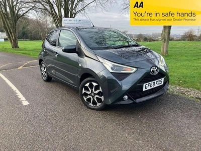 Grey Used 2018 Toyota Aygo X-plore Hatchback | £7,995 (Fair price)