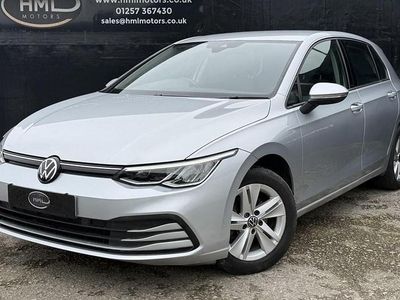 Used VW Golf VII Life 150 HP (110 kW) 2021 Silver Hatchback