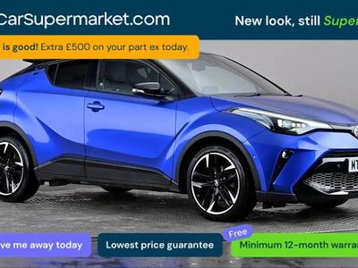 Used Toyota C-HR Sport 122 HP (89 kW) 2022 Blue SUV