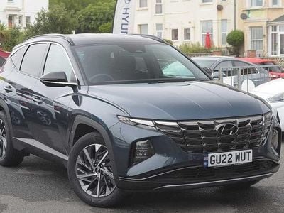 Used Hyundai Tucson Premium 150 HP (110 kW) 2024 SUV