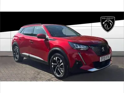 Used Peugeot 2008 Allure Premium 128 HP (94 kW) 2021 Red SUV